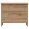 Storage Chest Artisan Oak Finish 60 x 40 x 50 cm Engineered Wood