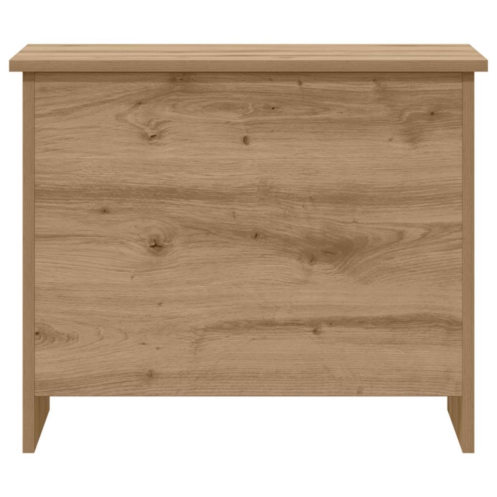 Storage Chest Artisan Oak Finish 60 x 40 x 50 cm Engineered Wood