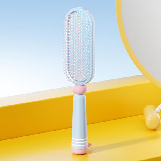 Anti-static Women Air Cushion Brush Scalp Massage Fluffy Hair Comb Home Salon Women Portable Hair Styling Detangling