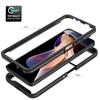 Crystal Case Bumper Funda for Xiaomi Redmi Note 13 Pro 12 5G Back Case Poco X6 X5 M5s C65 Note 10 S 10S Phone Capa Shockproof