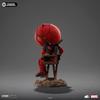 Figurine - Iron Studios &amp; Minico - Deadpool &amp; Wolverine - PVC Multicolore - 13,4 cm - Décoratif