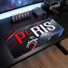 France Football Crest Mouse Pad, Extended Non Slip Rubber Desk Mat for Gaming Office Laptop Fan Gift