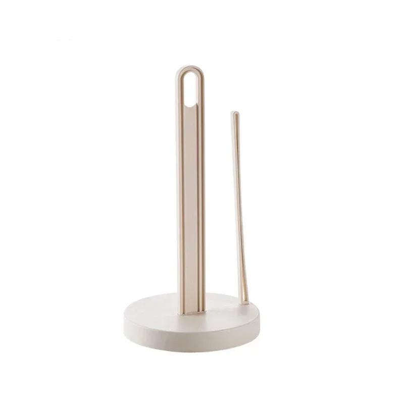 Tissue Towel Rack Toilet Roll Stand Kitchen Roll Paper Accessories 33*15cm Toilet Paper Holder Bathroom Towel Hook