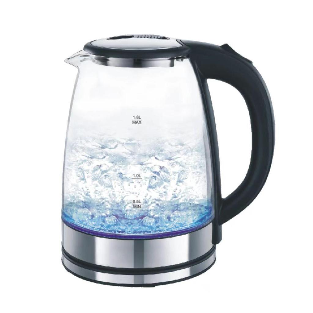 Large Capacity Electric Kettle with Fast Boiling and Integrated Insulation for Home and Dorm Use