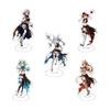 Hololive Blowing Snow On White, Summer Color Festival, Akai Heart, Mio Oshimi, Shishiyin Acrylic Ornament Diy