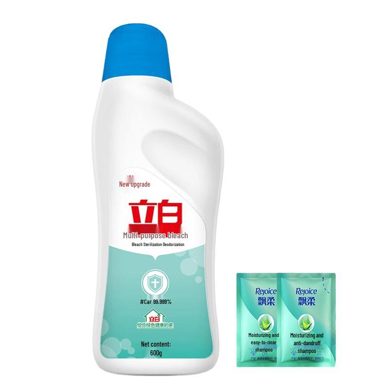 

Rejoice Anti-Dandruff Shampoo & Liby Bleach Bundle