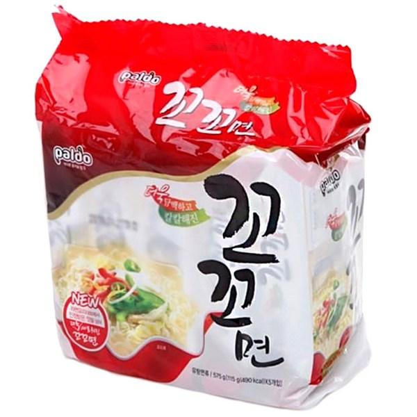 

Paldo Kkokkomyeon 115g, 5 pieces
