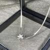 Fashion Star Pendant Galaxy Necklace for Women Men Egirls Y2K Cool Couples Necklace Clavicle Chain Original Party Jewelry Gift