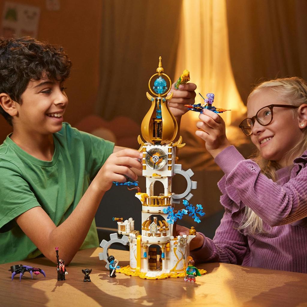 LEGO DREAMZzz Torre dell'Uomo della Sabbia 71477 - Giocattolo da Costruzione per 8+ Anni, Regalo per Bambini, Set per il Gioco di Ruolo