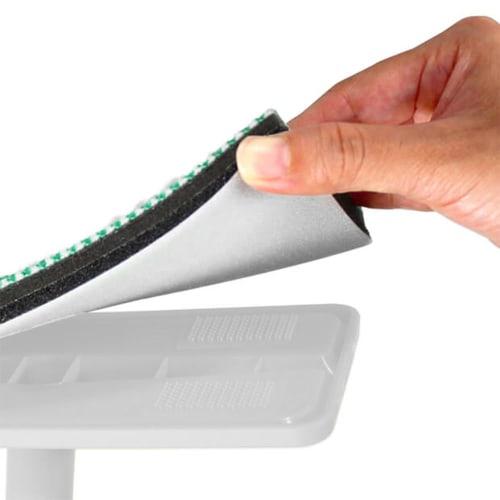 Azuma Industrial Entryway Tile Brushing Sponge, Spare, Green, for Entryway and Balcony Cleaning, Azuma Brush, Made in Japan, SQA79