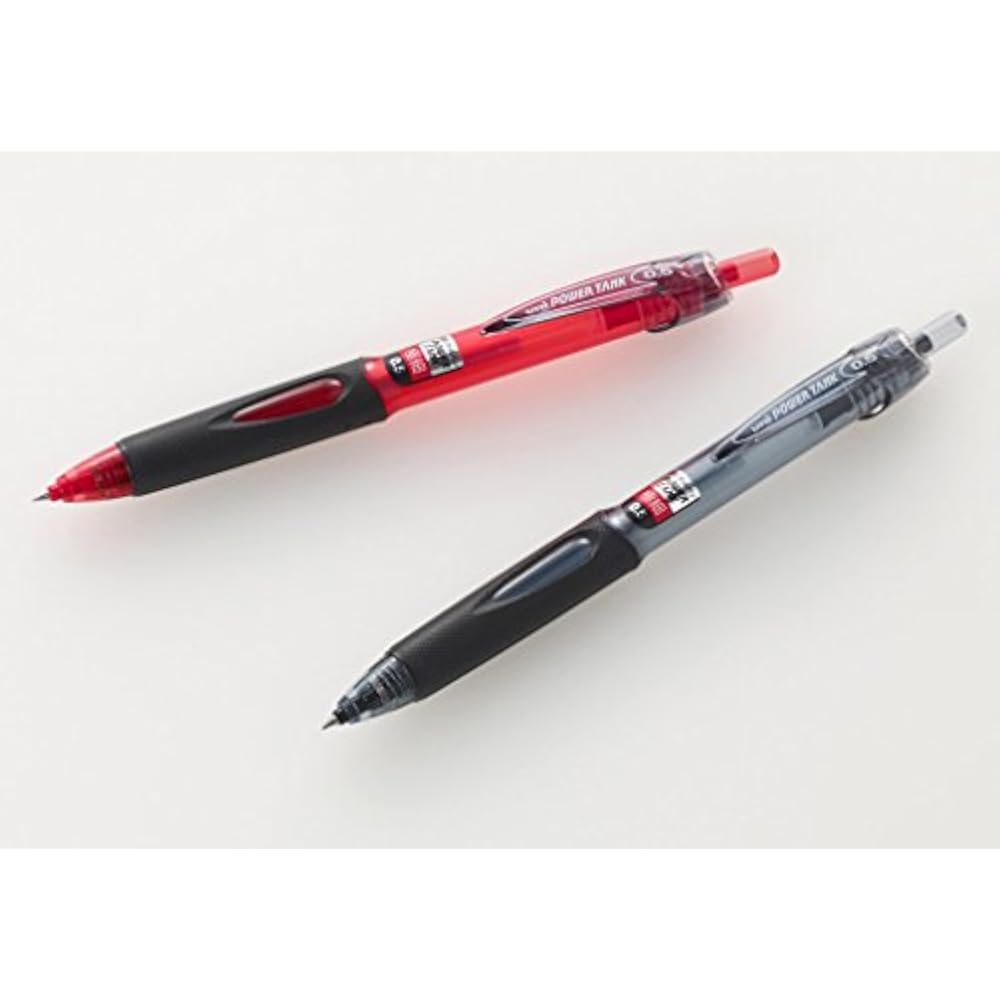 Mitsubishi Pencils Ballpoint Pen Power Tank Standard 0.5mm Black SN200PT05.24 10-pack