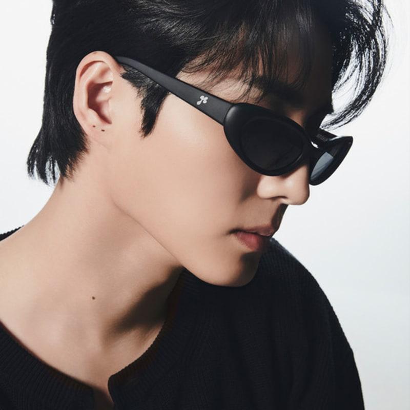 

RECLOW OWEN SUNGLASS MATTE BLACK FREE