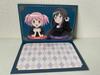 [USED] Madoka Magica Collaboration Cafe Reservation Bonus Card Madoka Kaname Homura Akemi