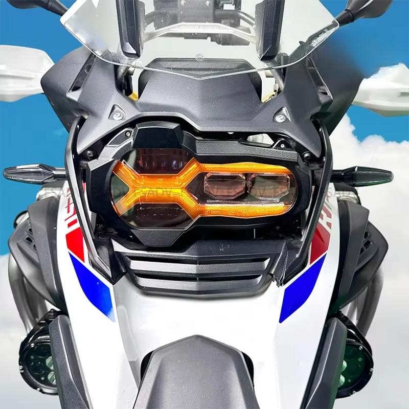 Headlight Protector Cover for BMW R1250GS Adventure R1200GS LC Adv R1250 GS – 2013‑, Motorcycle Guard