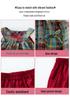 Girls' Summer Plaid Polka Dot Suspender Outfit - Sleeveless Ruffled Top & Wide-Leg Pants, Two-Piece Set for Kids