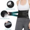 Lower Back Brace Lumbar Support Belt Adjustable Double Pull Breathable Spine Decompression Medical Orthopedic Brace Pain Relief