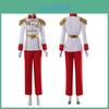 Costume Cosplay de Prince pour Femmes en Mélange de Polyester Thème Fantastique Pour Jeu de Rôle Anime
