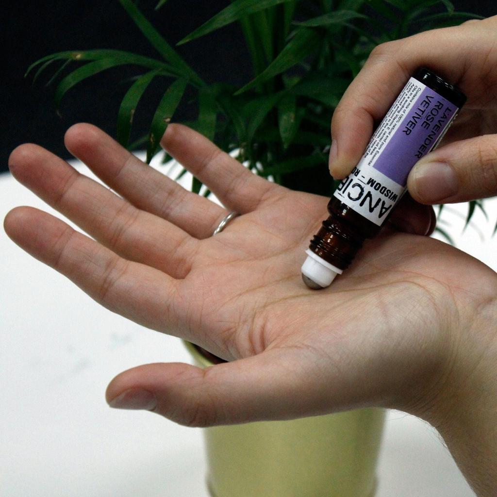 2x Essential Oil Roll On Sleep 10ml