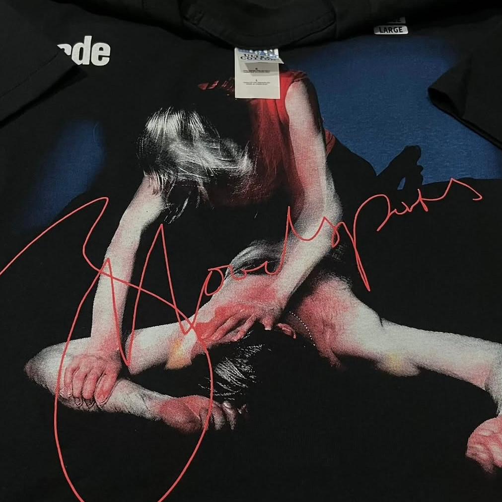 VTG Suede Bloodsports European Tour Rock Britpop Indie 90s Band T-Shirt REPRINT L