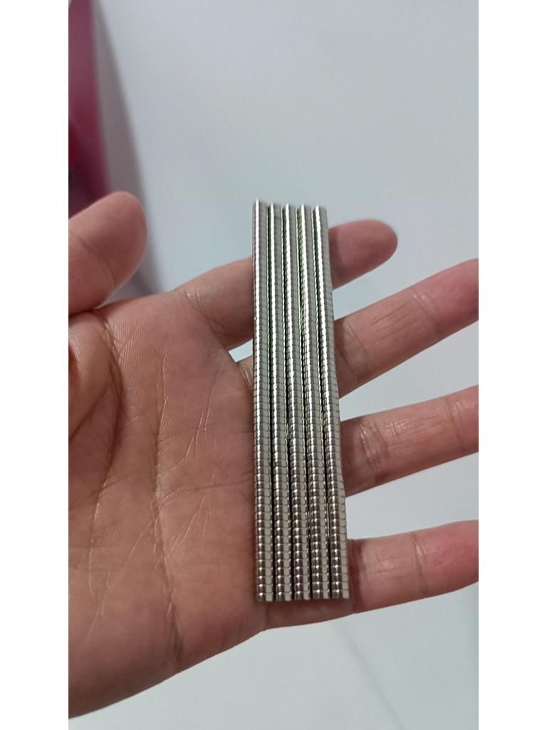 Neodymium Iron Boron Double-Sided Strong Suction Magnets for Fridges, Round and Square Shapes.