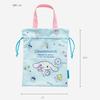 Lilpang Sanrio round stainless steel lunch box 2 layers + lunch box aperture set, My Melody, 1 set, a popular character in Korea