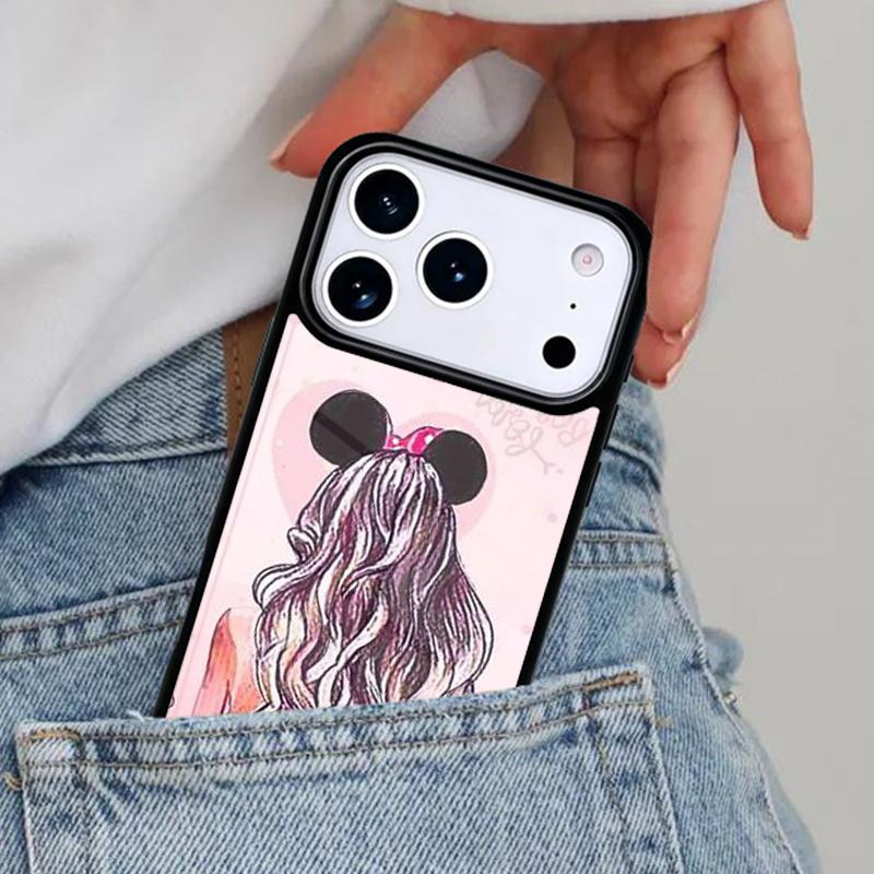 

Lovers BFF Couple Best Friends Phone Case for iPhone 17ProMax 12 13 14 15 16e 17 Pro Max Plus Air Cover iPhone Air