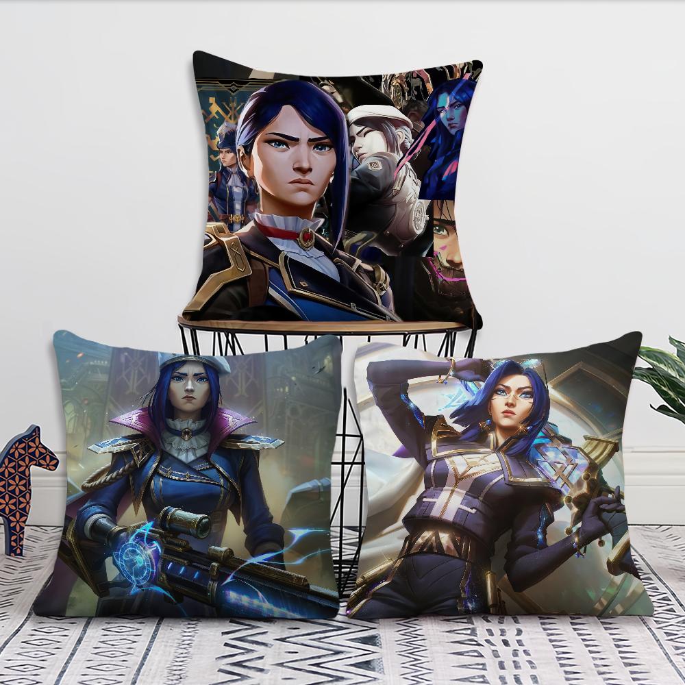 Arcane Caitlyn Cushion Cover Living Room Headboard Office Cushion Bedroom Cushion Sofa Nap Time Pillow Case