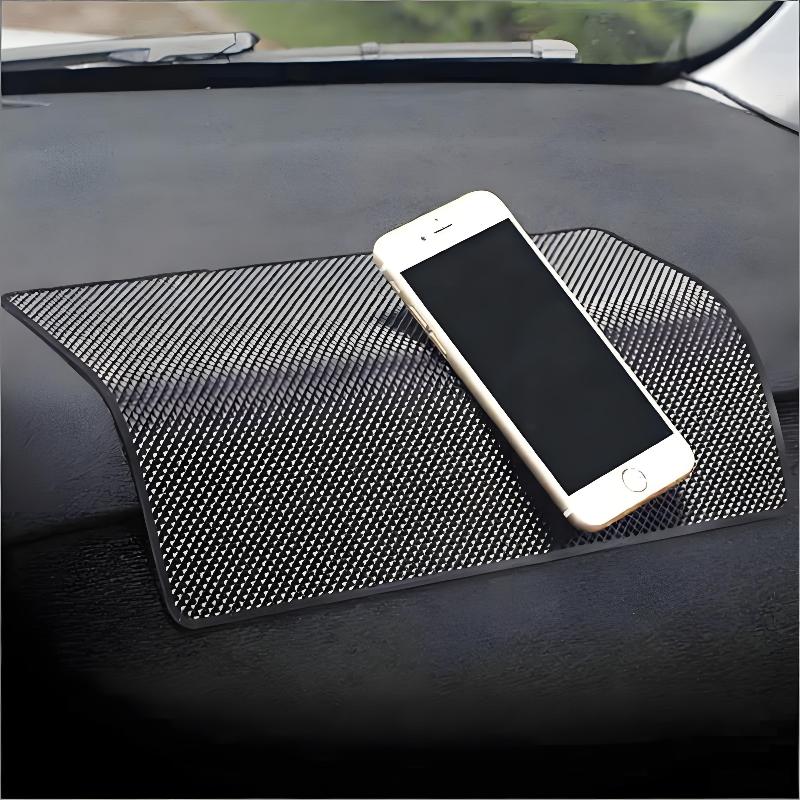 Car Heat Resistant Non Slip Mat Sticky Waterproof PVC Pad Dashboard Anti Slip Mat for Phone Keys Coins