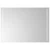 Vidaxl Lustro Łazienkowe Z Led, 50X70 Cm