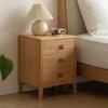 8pcs Wooden Drawer Handles - Sturdy Cabinet Knobs Designed for Single Hole Installation On Dressers, Wardrobes, Kitchen Cabinets