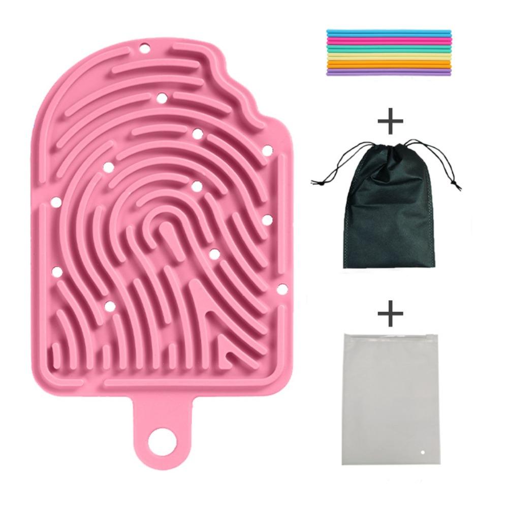 Ice Sticks Shape Sensory Fidget Toys Double-Sided Stress Relief Finger Decompression Toy Calming 12 Strings