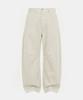 BADBLOOD Mystic Formal Curved Chino Pants - Cream
