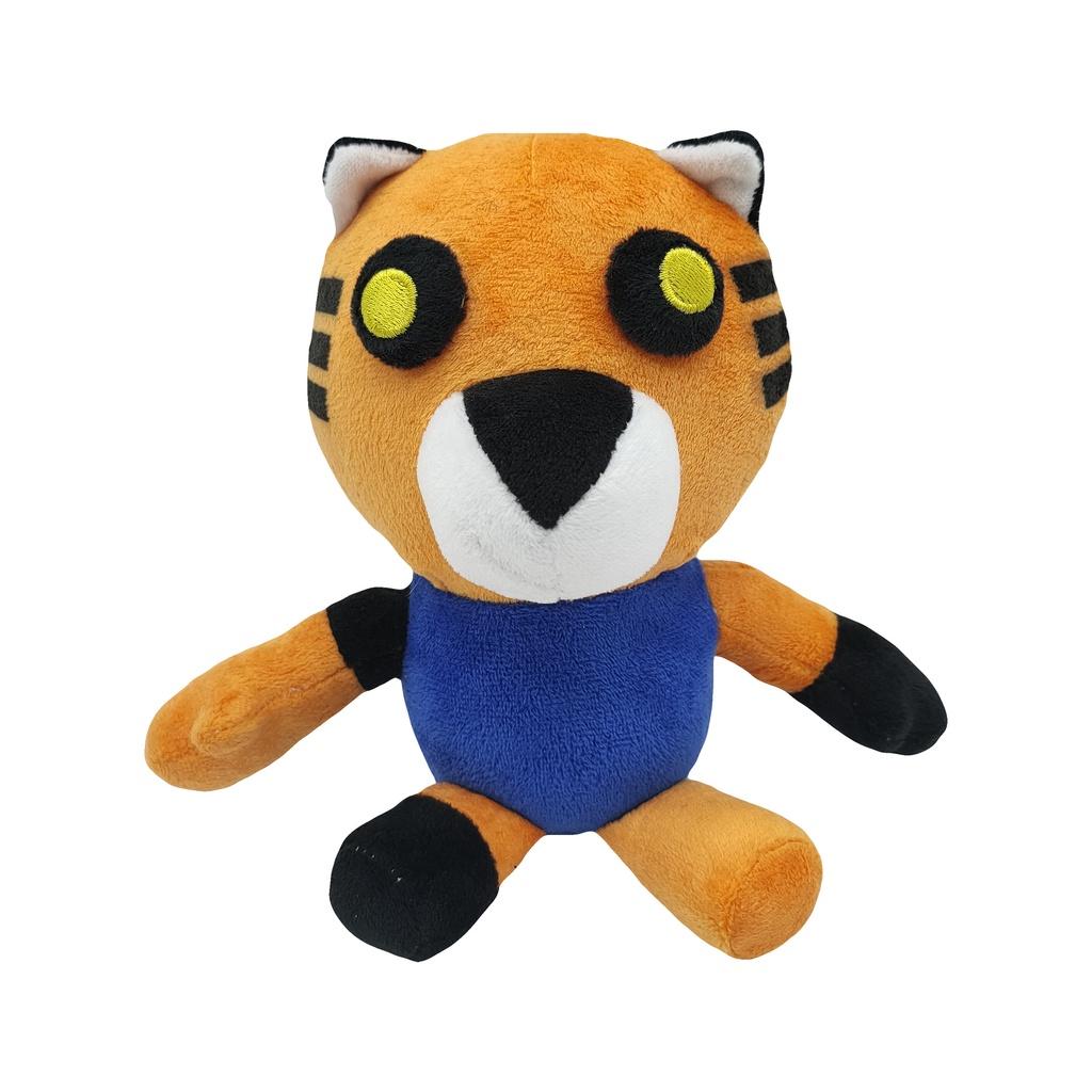 Adorable Roblox Piggy Plush Toy Tiger Clown Soft Doll Great For Kids Fans Gift