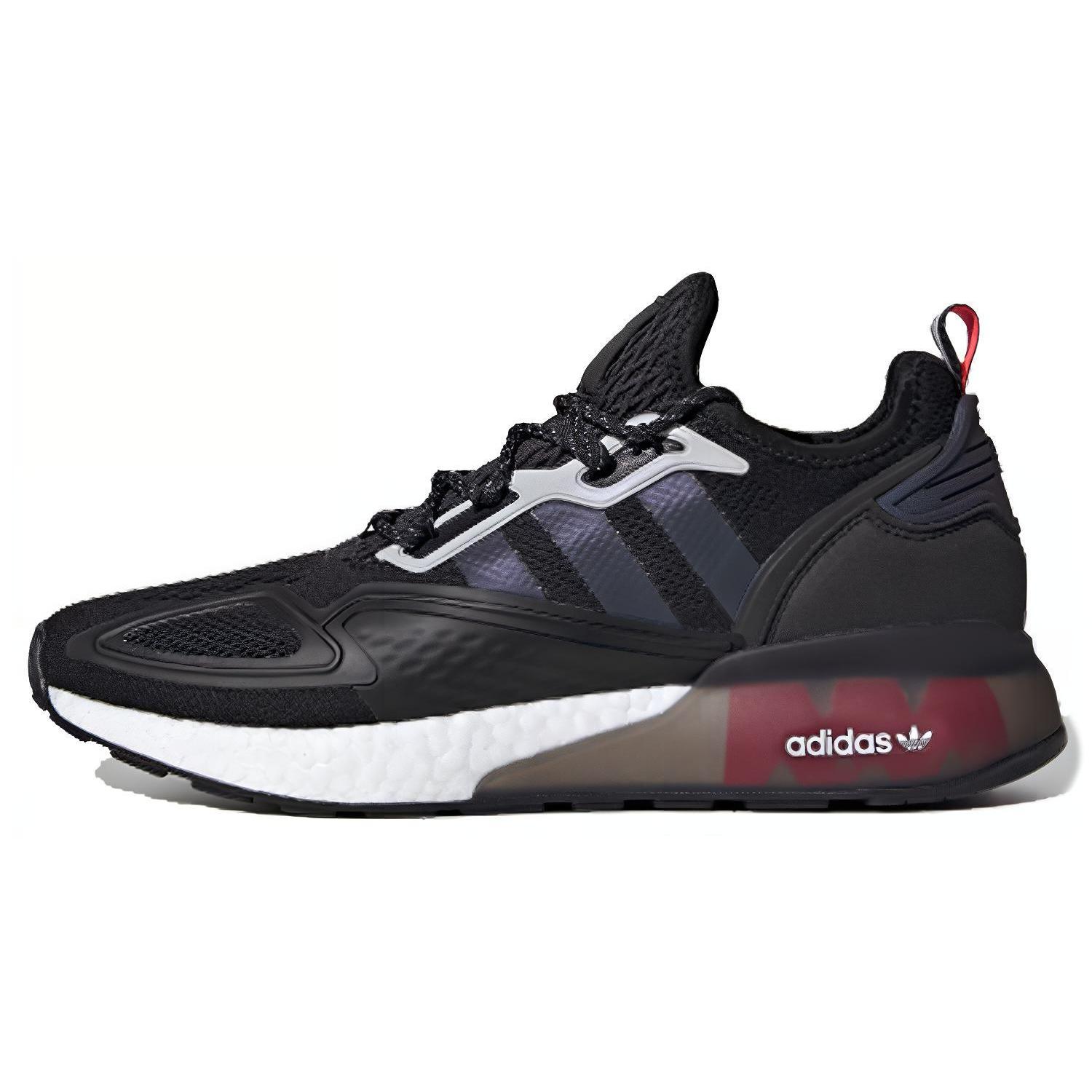 

Adidas Zx 2K Boost Black Iridescent Shock Red FX7475 36⅔