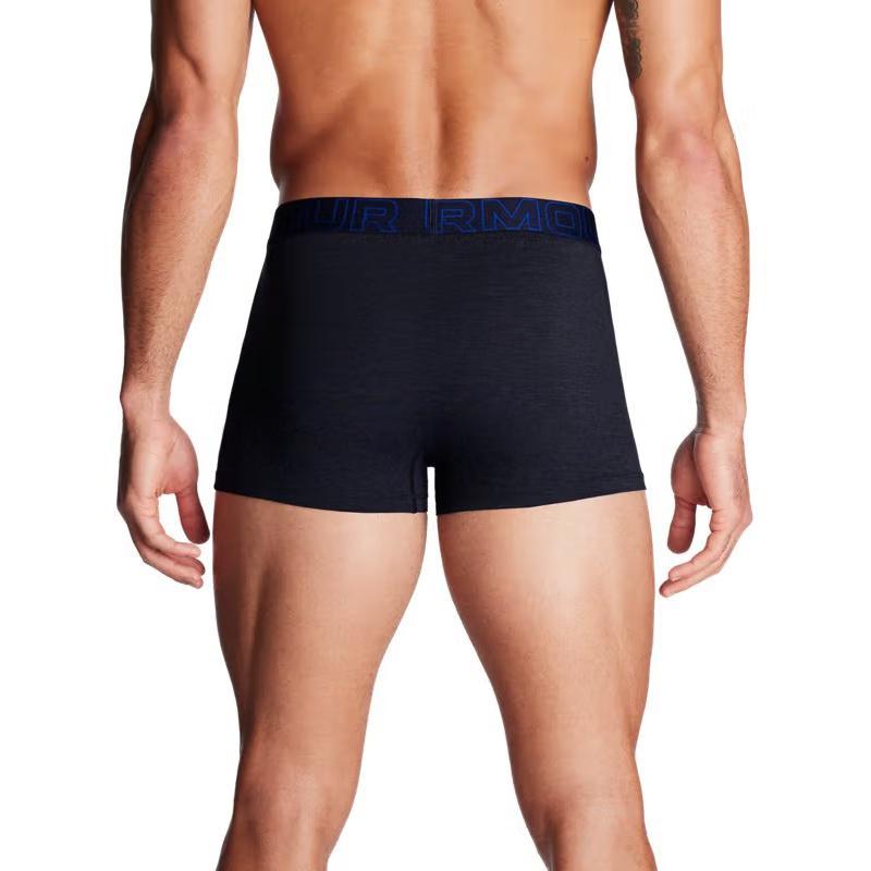 Under Armour Performance Comfortable Dry Stretch Underwear 3-Pack Men Underwear 1387427-410