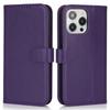 For iPhone 15 Pro Max Stand Case Shockproof Leather Wallet Phone Cover