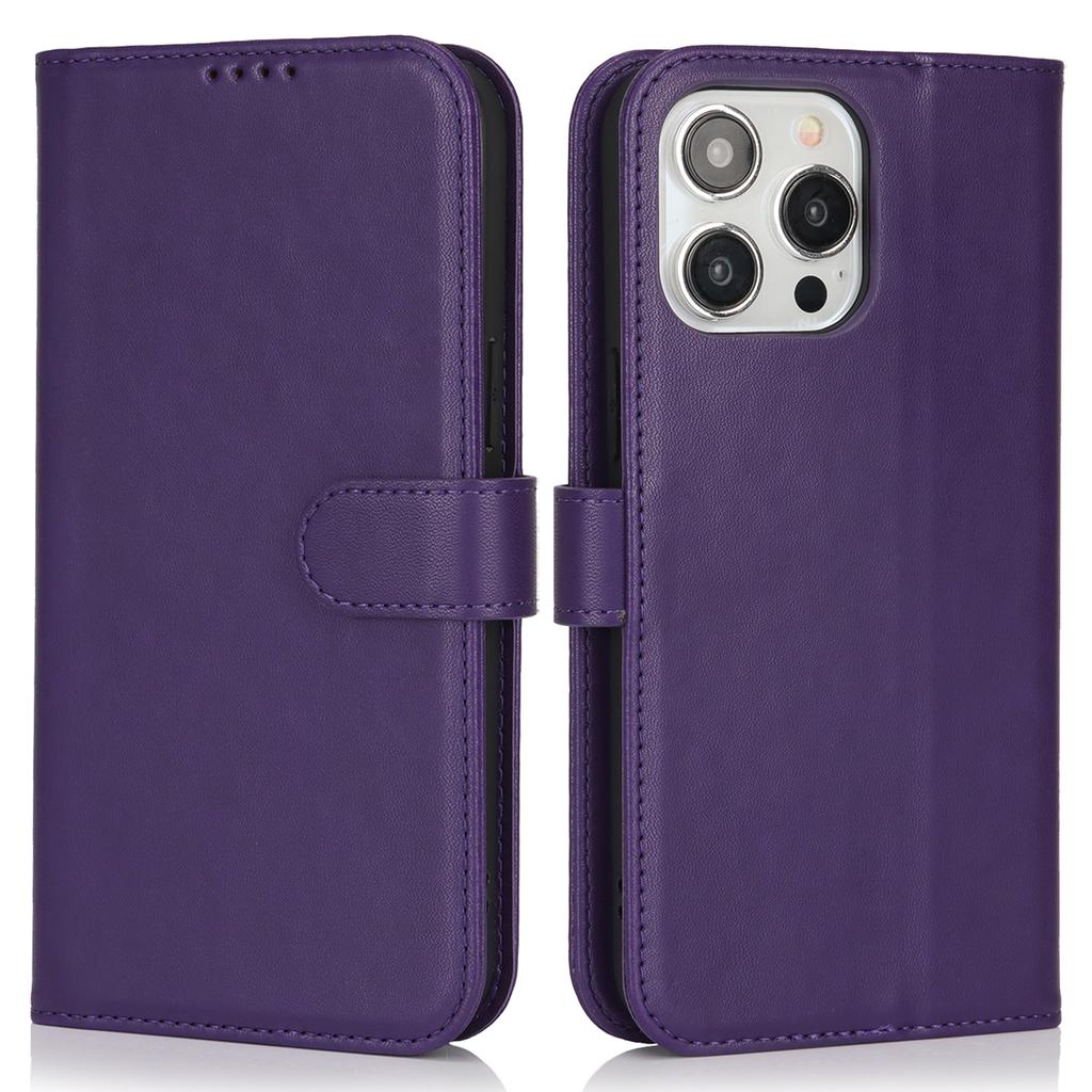 For iPhone 15 Pro Max Stand Case Shockproof Leather Wallet Phone Cover
