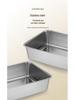 Stainless Steel XL Anti-splash Open Cat Litter Box & Pet Bath Tub