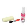 Gembird | LCD Screen Cleaning Kit | Cleaning Spray (30 Ml), Brush, Microfiber Cloth (15 X 15 Cm)