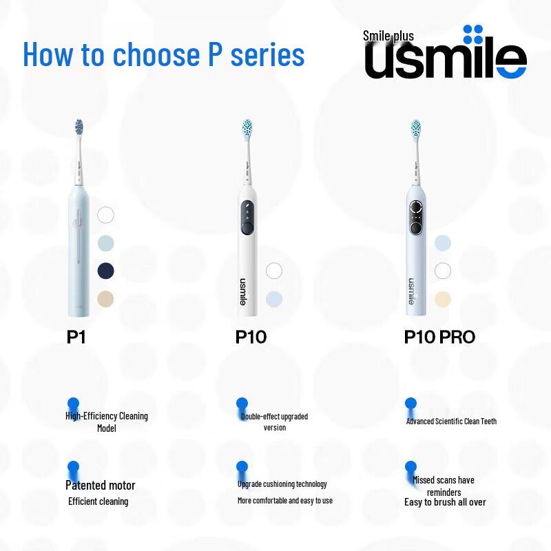 usmile P10 Electric Toothbrush