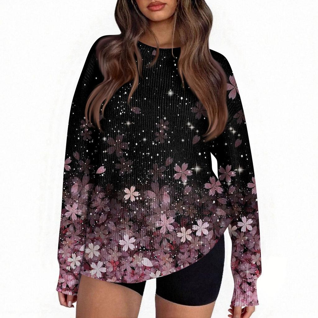 Women's Daily Casual Tops  Knitted Sweater