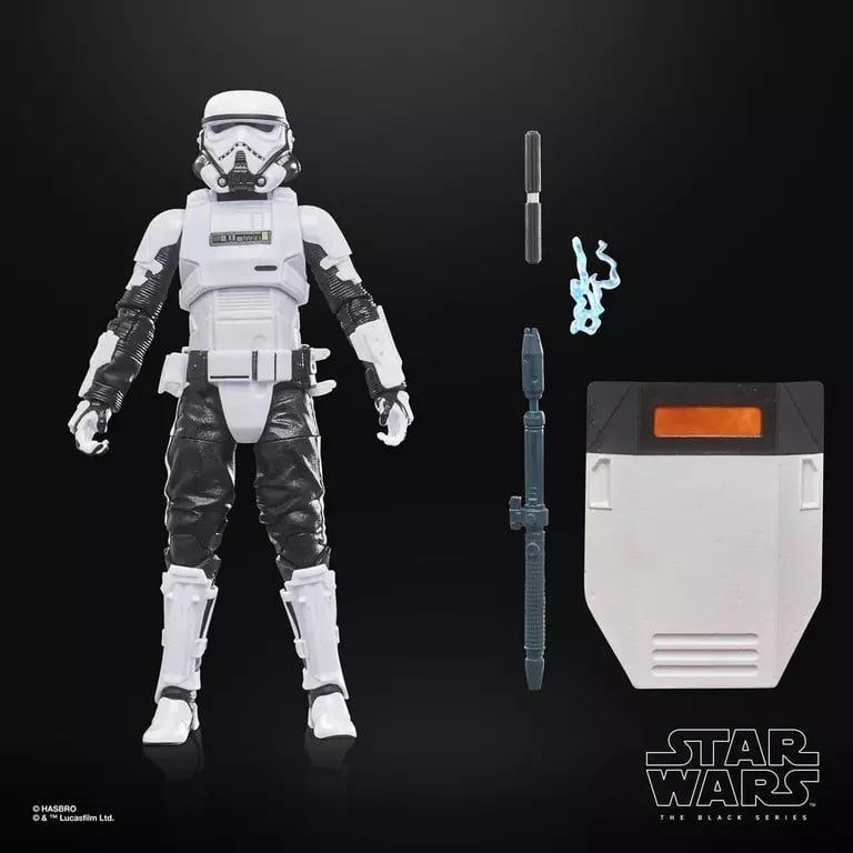 Hasbro - Star Wars - Purge Trooper & Patrol Trooper - Black Series Figure 15Cm