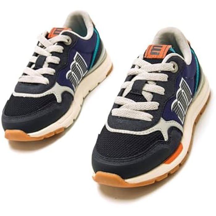 Sneaker - MTNG - 48983 - Kinder Unisex - Blau - Schnürsenkel - Flach