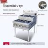 Yishunda Commercial Stainless Steel Gas Claypot Stove with Flameout Protection
