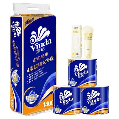 Hygieneartikel – Toilettenpapier