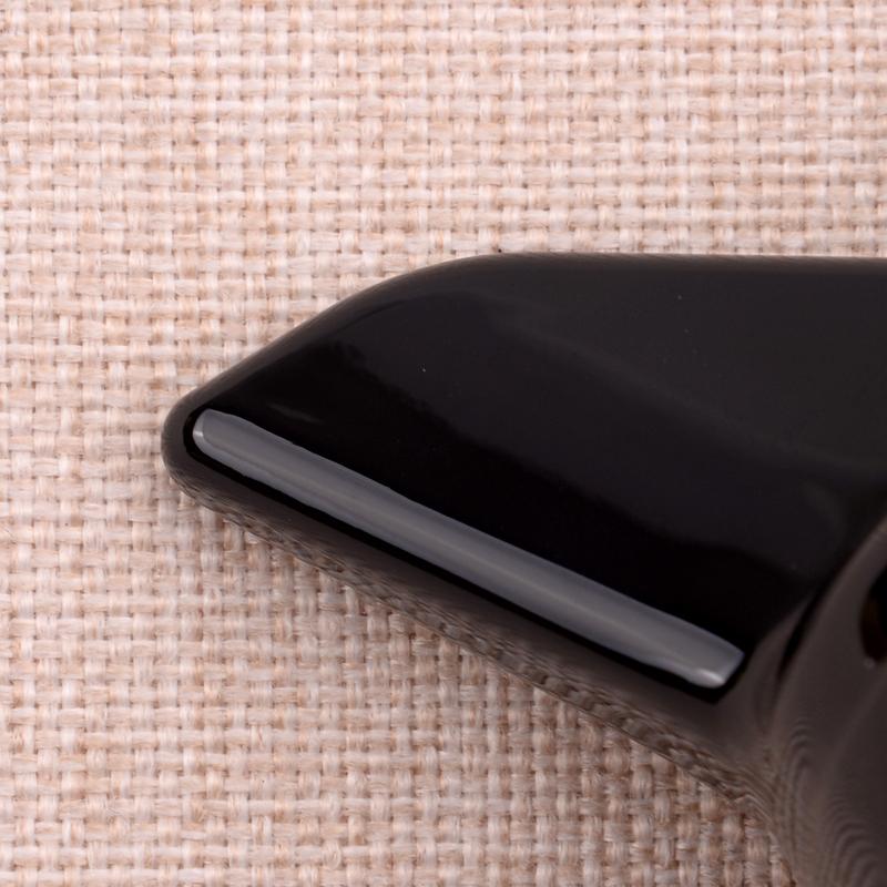 Black Roof Decoration Shark Fin Antenna Aerials Sticker Decoration Fit For VW Golf 7 VII GTI GTD R MK7 2013-2016 2017 2018