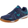 [Butterfly] Table Tennis Shoes Lezoline Unizes II 178: Navy 23.0 Cm 93730