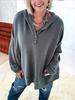 2025 New Style Women's Loose Hooded Sweatshirt for Autumn/Winter