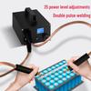 High-Power Handheld Spot Welder with Digital Display & Supercapacitor for 18650 Nickel Strips
