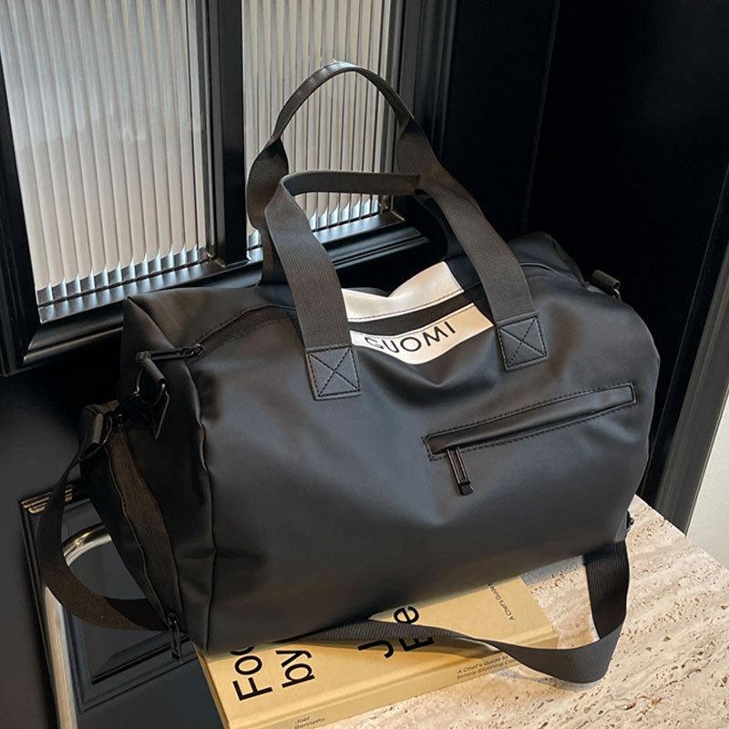 Sports fitness bag Men's small waterproof swimming bag Travel bag Women's large-capacity travel messenger bag Hand luggage bag